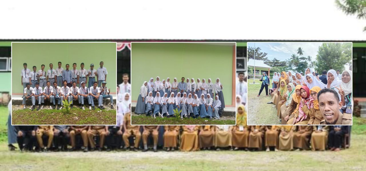 Poto Bareng Guru dan Murid